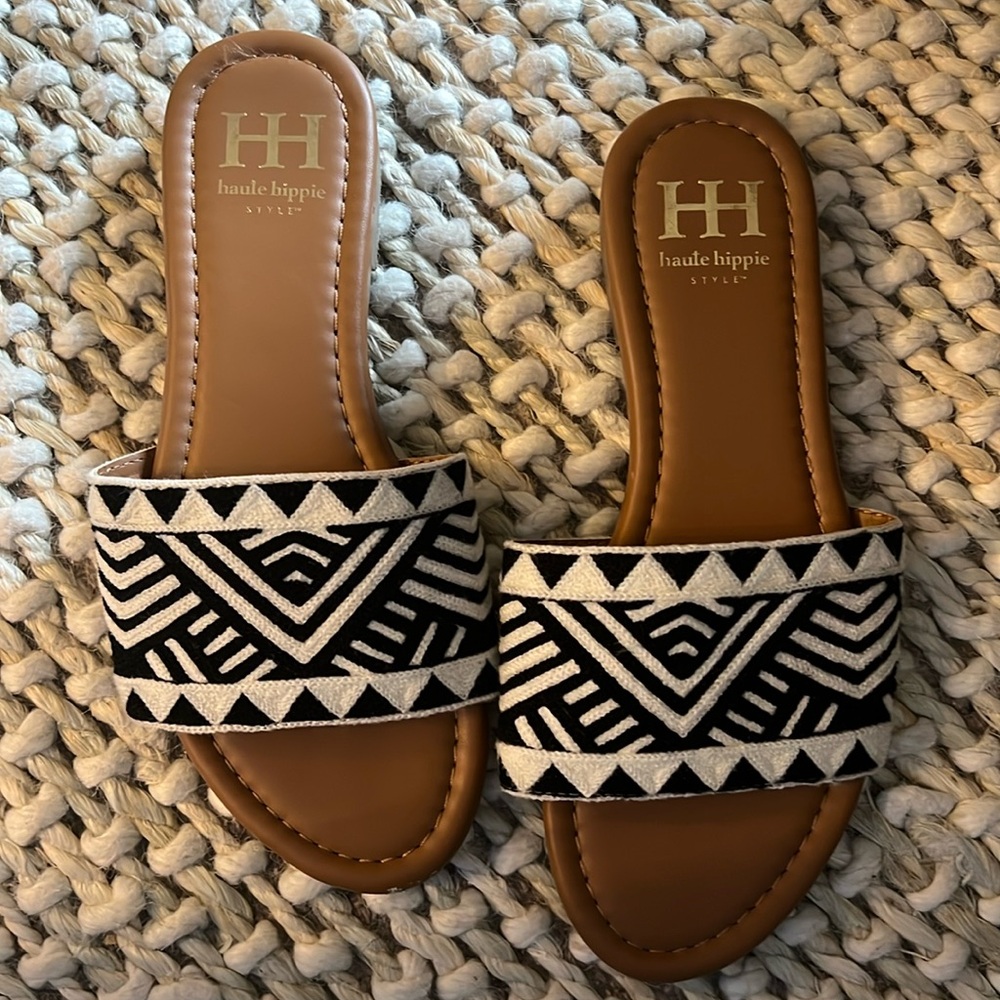 Haute hippie shoes